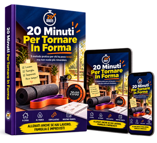 20 Minuti Per Tornare In Forma - manuale digitale, tablet e smartphone